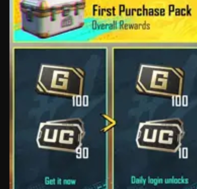 حزمة الشراء الأولى